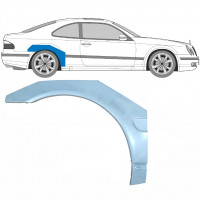 Reperaturka błotnika tylnego do Mercedes CLK 1997-2003 / Prawa 5932