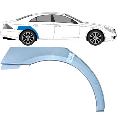 Reperaturka błotnika tylnego do Mercedes Cls-class 2004-2011 / Prawa 6762