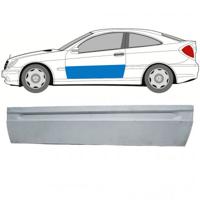 MERCEDES CL203 2000-2008 DRZWI PANEL NAPRAWCZY / LEWA STRONA