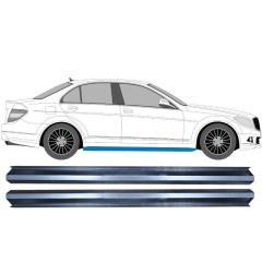 Reperaturka progu do Mercedes C-Class W204 2007-2014 / Lewa = Prawa (symetryczny) / Zestaw 10394