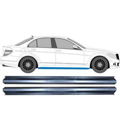 Reperaturka progu do Mercedes C-class 2007-2014 / Lewa = Prawa (symetryczny) / Zestaw 10394