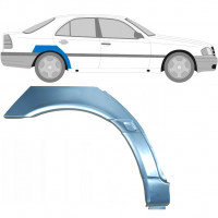 Reperaturka błotnika tylnego do Mercedes C-class 1993-2001 / Prawa 6715