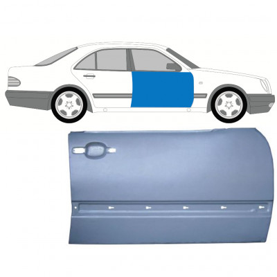 MERCEDES E-CLASS 1995-2003 REPERATURKA DRZWI PRZEDNICH PANEL NAPRAWCZY WYSOKIE / PRAWA STRONA