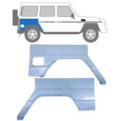 Reperaturka błotnika tylnego do Mercedes G-Class W463 2002-2017 / Lewa+Prawa / Zestaw 9179