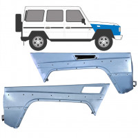 Błotnik przedni do Mercedes G-Class W463 1992-1997 / Lewa+Prawa / Zestaw 6519