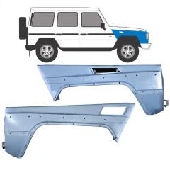 Błotnik przedni do Mercedes G-Class W461 1990-1996 / Lewa+Prawa / Zestaw 6519