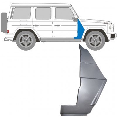 Reperaturka błotnika przedniego do Mercedes G-Class 1979- / Prawa 10712