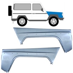 Błotnik przedni do Mercedes G-Class W460 1979-1993 / Lewa+Prawa / Zestaw 9182