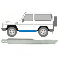 Reperaturka progu do Mercedes G-Class 1979- / Lewa 7833