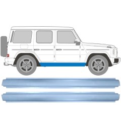 Reperaturka progu do Mercedes G-Class W460 W461 W463 1979- / Lewa = Prawa (symetryczny) / Zestaw 10569
