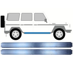 Reperaturka progu wewnętrzna do Mercedes G-Class W460 W461 W463 1979-2017 / Lewa = Prawa (symetryczny) / Zestaw 11769