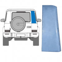 Reperaturka narożnika tylnego do Mercedes G-Class 1979- / Prawa 8909