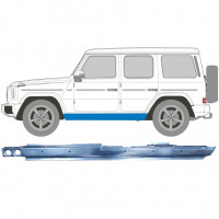 Reperaturka progu do Mercedes G-Class 1979- / Lewa 5074