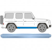 Reperaturka progu do Mercedes G-Class 1979- / Lewa = Prawa (symetryczny) 9110