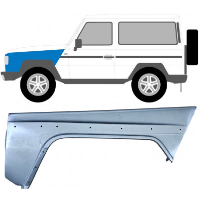 Błotnik przedni do Mercedes G-Class 1979-1992 / Lewa 6518