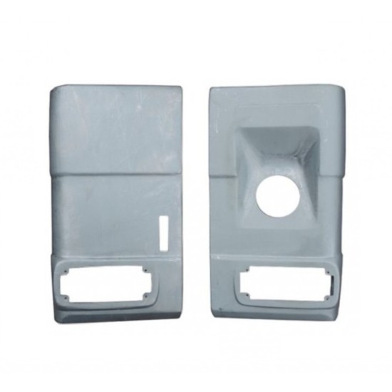 Reperaturka narożnika tylnego do Mercedes G-Class W460 1979-1993 / Lewa+Prawa / Zestaw 10675