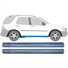 Reperaturka progu do Mercedes M-Class ML W163 1998-2005 / Lewa = Prawa (symetryczny) / Zestaw 9517