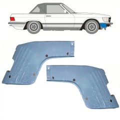 Reperaturka błotnika przedniego do Mercedes SL-Class 1971-1989 / Lewa+Prawa / Zestaw 10296