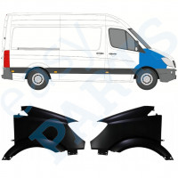 Błotnik przedni do Mercedes Sprinter 2006-2013 / Lewa+Prawa / Zestaw 10626