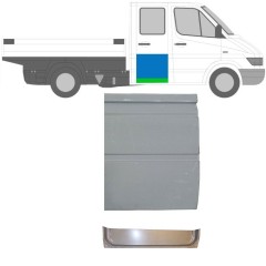 Reperaturka drzwi tylnych do Mercedes Sprinter 1995-2006 / Lewa = Prawa (symetryczny) / Zestaw 10483