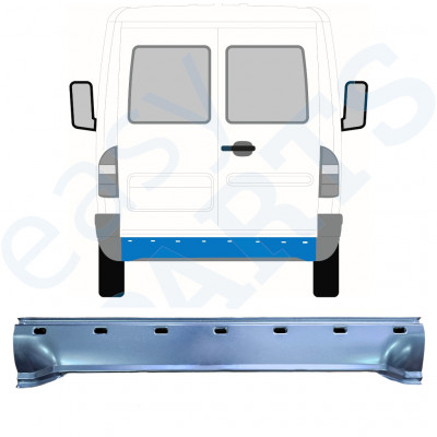 MERCEDES SPRINTER 1995-2006 TYLNY PANEL NAPRAWCZY