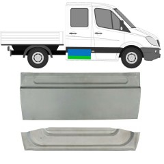 Reperaturka drzwi tylnych do Mercedes Sprinter 2006-2018 / Lewa = Prawa (symetryczny) / Zestaw 10512