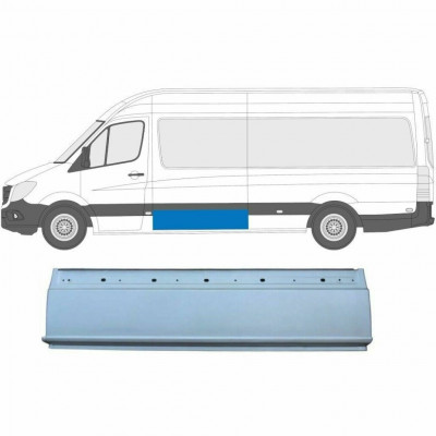 MERCEDES SPRINTER 2006- STRONA PANEL NAPRAWCZY / LEWA STRONA