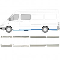 Zestaw reperaturek do Mercedes Sprinter 1995- / LWB / Lewa+Prawa /  6757