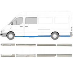 Zestaw reperaturek do Mercedes Sprinter 1995-2006 / Lewa+Prawa / 6757