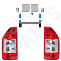 Lampa tylna do Mercedes Sprinter 2003-2006 / Lewa+Prawa / Zestaw 9771