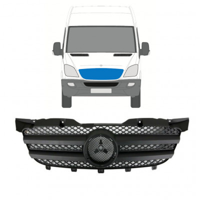 MERCEDES SPRINTER 2006-2013 GRILL PRZEDNI