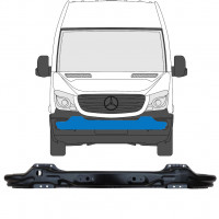 Wzmocnienie zderzaka przedniego / belka do Mercedes Sprinter 2013-2018 9018