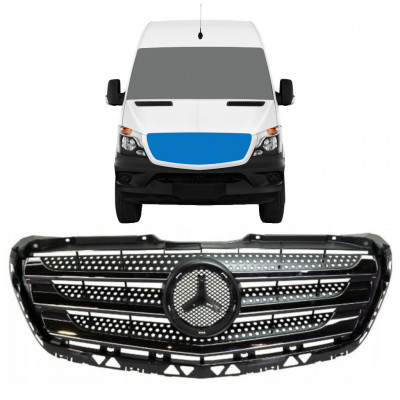 MERCEDES SPRINTER 2013-2018 GRILL