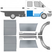 Zestaw reperaturek do Mercedes Sprinter 1995-2006 / Lewa+Prawa / Podwójna kabina /  6751