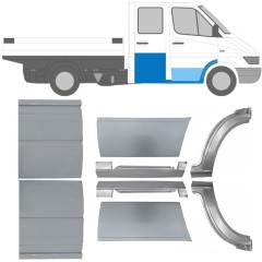 Zestaw reperaturek do Mercedes Sprinter 1995-2006 / Lewa+Prawa / 6751
