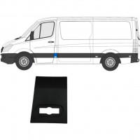 Listwa boczna przednia do Mercedes Sprinter 2006- / Lewa 7224