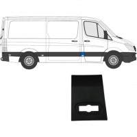 Listwa boczna przednia do Mercedes Sprinter 2006- / Prawa 7225