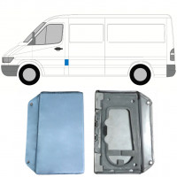 Klapka wlewu paliwa do Mercedes Sprinter 1995-2006 / Lewa 9331