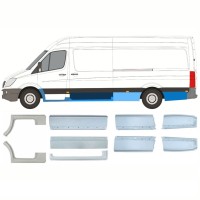 Zestaw reperaturek do Mercedes Sprinter 2006-2018 / Lewa+Prawa / 10665