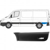 Listwa boczna błotnika tylnego za kołem do Mercedes Sprinter 2006- / Lewa 7226