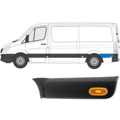 Listwa boczna błotnika tylnego z lampą do Mercedes Sprinter 2006-2018 / Lewa / Zestaw 10685
