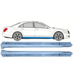 Pełny próg do Mercedes S-Class W221 2005-2013 / Lewa+Prawa / Zestaw 9824