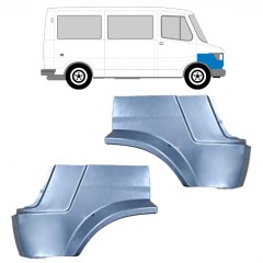 Reperaturka błotnika przedniego do Mercedes T1 207-410 1977-1995 / Lewa+Prawa / Zestaw 9561