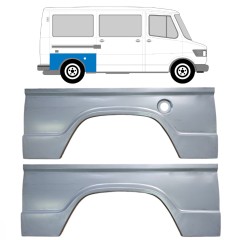 Reperaturka błotnika tylnego do Mercedes T1 207-410 1977-1995 / Lewa+Prawa / Zestaw 9560