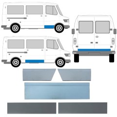 Reperaturka drzwi do Mercedes T1 207-410 1977-1995 / Lewa+Prawa / Zestaw 12633