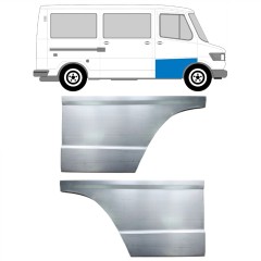 Reperaturka drzwi przednich wysoka do Mercedes T1 207-410 1977-1995 / Lewa+Prawa / Zestaw 9570