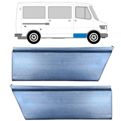 Reperaturka drzwi przednich do Mercedes T1 207-410 1977-1995 / Lewa+Prawa / Zestaw 9564