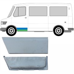 Reperaturka drzwi przednich wewnętrzna + zewnętrzna do Mercedes T1 207-410 1977-1995 / Lewa / Zestaw 5234