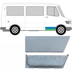Reperaturka drzwi przednich wewnętrzna + zewnętrzna do Mercedes T1 207-410 1977-1995 / Prawa / Zestaw 5233