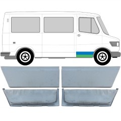 Reperaturka drzwi przednich do Mercedes T1 207-410 1977-1995 / Zestaw 11851